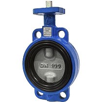 Затворы поворотные дисковые 32ч901р DN 50 PN 10-16 межфланцевые под электропривод ЛМЗ Семенов купить в Самаре | "Проконсим"