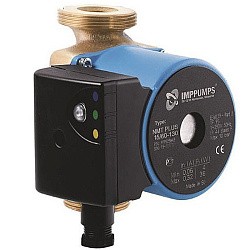  Циркуляционный насос с мокрым ротором IMP PUMPS NMT SAN PLUS 979523934 Ду25, напор 6м. (930046244) со склада Проконсим в Самаре