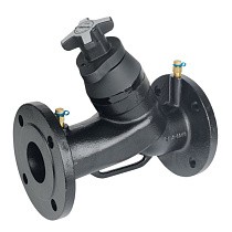 Клапаны балансировочные DN 40-250 PN 16 чугунные фланцевые MVI BL.230 купить в Самаре | "Проконсим"