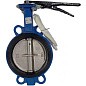 Затвор дисковый поворотный 32ч1р DN 150 PN 16 межфланцевый с диском из нержавеющей стали уплотнение-EPDM ручной СИБЗТА купить в Самаре | "Проконсим"