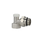 Клапан радиаторный VARMEGA VM10213 DN20 PN10 угловой настроечный G-3/4'' с уплотнением муфта-штуцер купить в Самаре | "Проконсим"