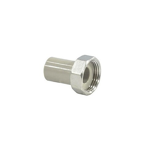 Штуцер с накидной гайкой VALFEX 20 PN 25 G-3/4'' серый купить в Самаре | "Проконсим"