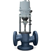 Клапан смесительный 27ч908нж DN 65-150 PN 16 с электроприводом REGADA ST 0.1 КПСР купить в Самаре | "Проконсим"