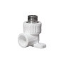 Угольник установочный ПП 20-1/2'' PN 25 белый VALFEX Pro купить в Самаре | "Проконсим"