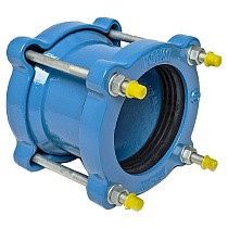 Узлы соединительные чугунные ДРК DN 50-300 PN 16 резьбовые для труб купить в Самаре | "Проконсим"