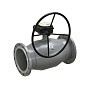 Кран стальной шаровой цельносварной LD Regula, DN 250 PN 16, 530мм, стандартнопроходной, фланцевый с редуктором купить в Самаре | "Проконсим"