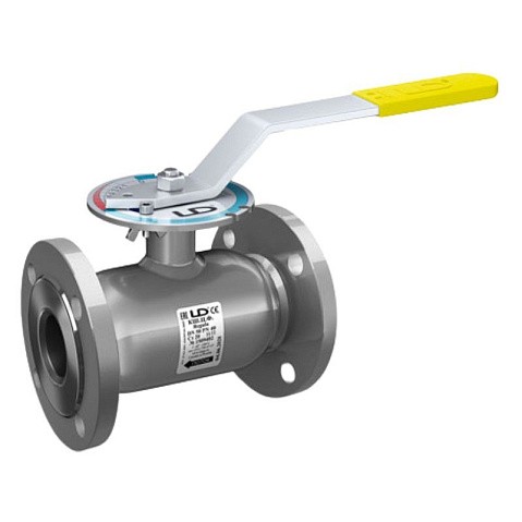 Кран стальной шаровой цельносварной LD Regula, DN 80 PN 25, 210мм, стандартнопроходной, фланцевый с ручкой под задвижку купить в Самаре | "Проконсим"