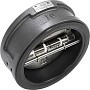 Клапаны обратные 2-створчатые чугунные DN 150-600 PN 16 межфланцевые до 120гр. створки из чугуна РИДАН ЗОД купить в Самаре | "Проконсим"