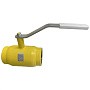 Кран шаровой газовый DN 65 PN 25 полнопроходной муфта-муфта 200мм Temper серия 390