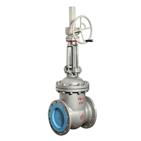 Задвижка стальная 30с564нж DN 600 PN 25 фланцевая с редуктором L=800мм класс ''А'' САЗ АВАНГАРД купить в Самаре | "Проконсим"
