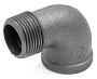 Угольники чугунные 90 гр. DN 15-50 PN 16 муфта-штуцер Fittex Plus купить в Самаре | "Проконсим"
