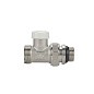 Клапан радиаторный VARMEGA VM10312 DN15x20 PN10 прямой настроечный G-1/2''х3/4'' еврокомус, с уплотнением штуцер купить в Самаре | "Проконсим"