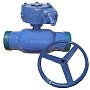 Краны стальные шаровые цельносварные КШ.Ц.П.Р DN 125 PN 25 приварные с редуктором Seagull купить в Самаре | "Проконсим"