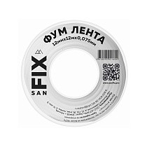 Лента ФУМ SANFIX на катушке купить в Самаре | "Проконсим"