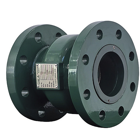 Клапаны обратные осевые DN 50-600 PN 16 чугунные фланцевые до 80гр. GALA Тип.5104 купить в Самаре | "Проконсим"