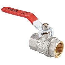 Краны латунные шаровые DN 15-100 PN 25-40 никелированные рычаг муфта-муфта MVI BV.511 купить в Самаре | "Проконсим"