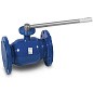 Кран стальной шаровой цельносварной КШ.Ц.Ф.П-П DN 150 PN 16 410мм полнопроходной фланцевый с ручкой Temper купить в Самаре | "Проконсим"