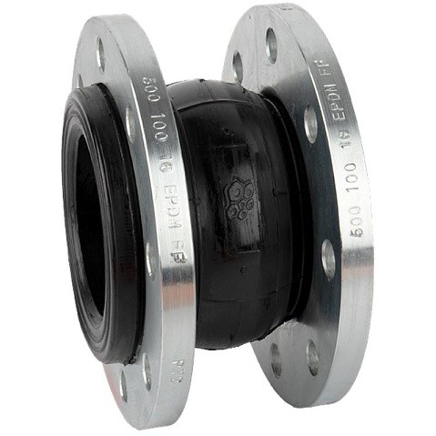 Компенсатор EPDM со стальными фланцами DN 32 PN 10 Рашворк 500-032-10-EPDM-FF купить в Самаре | "Проконсим"