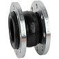 Компенсатор EPDM со стальными фланцами DN 32 PN 10 Рашворк 500-032-10-EPDM-FF купить в Самаре | "Проконсим"