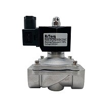 Соленоидные клапаны DN 6-100 PN10 из нержавеющей стали 220В нормально закрытые VITON АРХИМЕД купить в Самаре | "Проконсим"