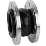 Компенсатор EPDM со стальными фланцами DN 32 PN 16 Рашворк 501-032-16-EPDM-FF купить в Самаре | "Проконсим"
