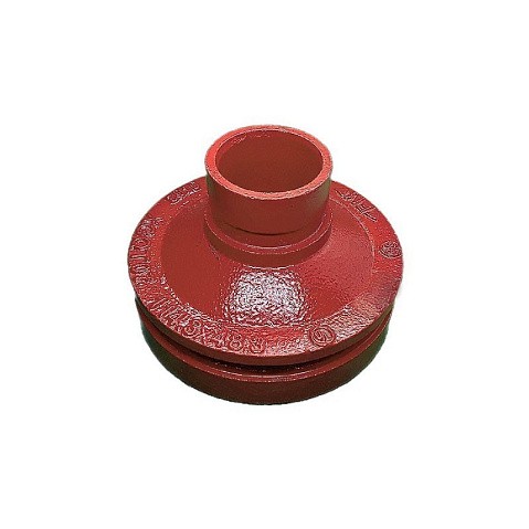 Переход под муфту DN65х50 (2 1/2''х2'') Дн76х60 грувлок купить в Самаре | "Проконсим" 