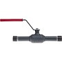 Краны стальные шаровые регулирующие DN 15-150 PN 16 цельносварные приварные рычаг RJIP-WW РИДАН купить в Самаре | "Проконсим"