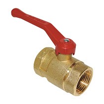 Краны латунные шаровые 11Б27п1 DN15-50 PN40 рычаг муфта-муфта БАЗ А30.0 купить в Самаре | "Проконсим"