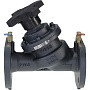 Клапан балансировочный DN 40 PN 16/25 чугунный фланцевый с измерительным ниппелем Kvs 41,24м3/ч РИДАН MNF-R 003Z1189R купить в Самаре | "Проконсим"