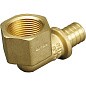 Угольник латунный для PEX труб 16-1/2'' PN 10 под надвижную гильзу с внутренней резьбой ONE PLUS купить в Самаре | "Проконсим"