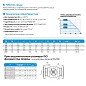 Кран стальной шаровой цельносварной TEMPER КШ.Ц.Ф.П-П, DN 200 PN 16, 530мм, полнопроходной, фланцевый с ручкой купить в Самаре | "Проконсим"
