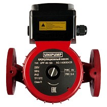 Насос циркуляционный с мокрым ротором UNIPUMP UPF фланцевый купить в Самаре | "Проконсим"