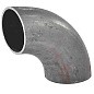 Отвод стальной крутоизогнутый 90гр. Дн 133х3,5 (DN 125) оцинкованный шовный по ТУ купить в Самаре | "Проконсим"