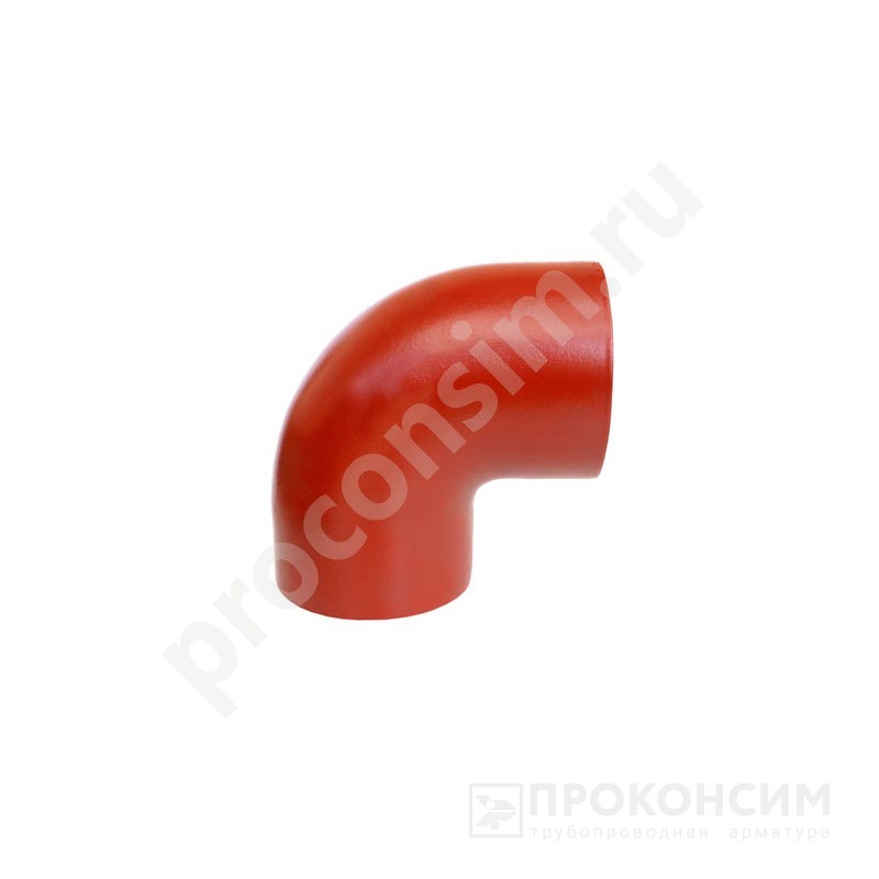 Цена по запросу.  Под заказ. Отвод чугунный SML 88гр. DN 70 безраструбный (261600027) со склада Проконсим в Самаре