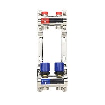 Коллекторные группы из латуни DN 25 PN 10 без расходомеров, без дренажного крана и воздухоотводчика VARMEGA купить в Самаре | "Проконсим"