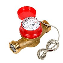 Счетчики горячей воды ОСВУ ''Нептун'' DN 25-40 PN 16 до 120гр. с герконовым датчиком муфтовые Декаст (ПК Прибор) купить в Самаре | "Проконсим"