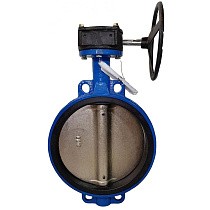 Затворы чугунные дисковые DN 150-800 PN 16 межфланцевые с диском из нержавеющей стали с редуктором СибЗТА 32ч501р купить в Самаре | "Проконсим"