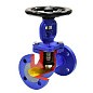 Клапан запорный (вентиль) DN 80 PN 16 с сильфонным уплотнением высокопрочный чугун фланцевый АСТА В323 купить в Самаре | "Проконсим"