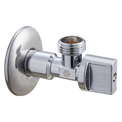 Краны латунные шаровые угловые MVI BV.464 DN 15-20 PN 10 штуцер бабочка купить в Самаре | "Проконсим"