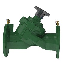 Клапаны балансировочные DN 32-600 PN 16 фланцевые с измерительными ниппелями GALA Тип. 1216H купить в Самаре | "Проконсим"