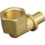 Угольник латунный для PEX труб 16-1/2'' PN 10 под надвижную гильзу с внутренней резьбой ONE PLUS купить в Самаре | "Проконсим"