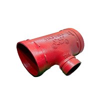 Тройник пер под ВНbspt резьбу DN32х25х25 (1'') Дн42х34х34 грувлок купить в Самаре | "Проконсим"