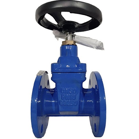 Задвижка чугунная 30ч39р DN 50 PN 10(16) с обрезиненным клином EPDM до 120гр. фланцевый ручной СИБЗТА купить в Самаре | "Проконсим" (930130200)