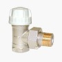 Клапан термостатический DN 15 PN 10 угловой M30x1,5'' под термоголовку с предварительной настройкой купить в Самаре | "Проконсим"