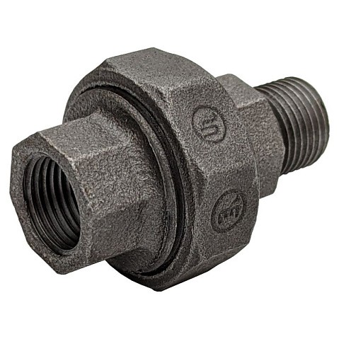 Американки чугунные DN 15-50 PN 16 муфта-штуцер с плоской прокладкой Fittex Plus купить в Самаре | "Проконсим"