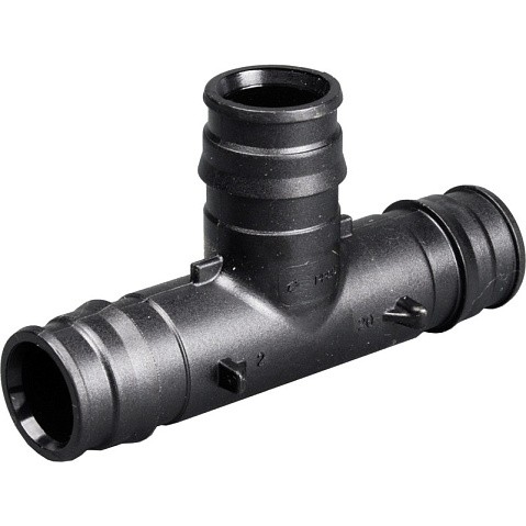 Тройники PPSU для PEX труб DN 16-40 PN 10 под надвижную гильзу OP-OP ONE PLUS купить в Самаре | "Проконсим"