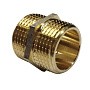 Ниппели латунные никелированные DN 15-50 PN 40 штуцер-штуцер  купить в Самаре | "Проконсим"