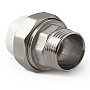 Муфта комбинированная ПП 20-1/2'' PN 25 разъёмная с наружной резьбой белая Pro Aqua PA21008 купить в Самаре | "Проконсим"