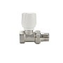 Вентили радиаторные ручные DN 15 PN 10 прямые 1/2'' муфта-штуцер VARMEGA купить в Самаре | "Проконсим"