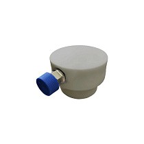 Заглушки ПП DN 32-40 PN 25 для коллекторов с воздухоотводчиком серые Valfex купить в Самаре | "Проконсим"